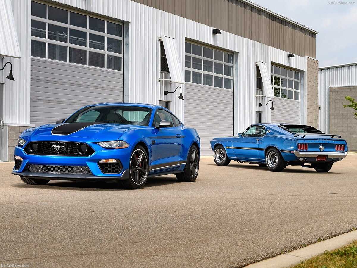 Ford Mustang Mach 1 Marks Its Return After 17 Years Carwale