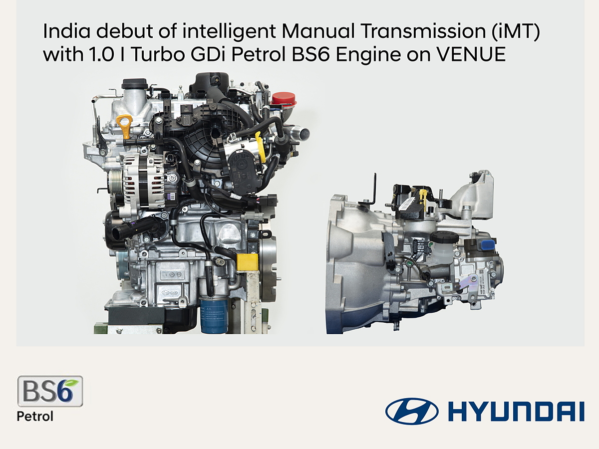 Hyundai intelligent Manual Transmission (iMT): Tech Explained ...