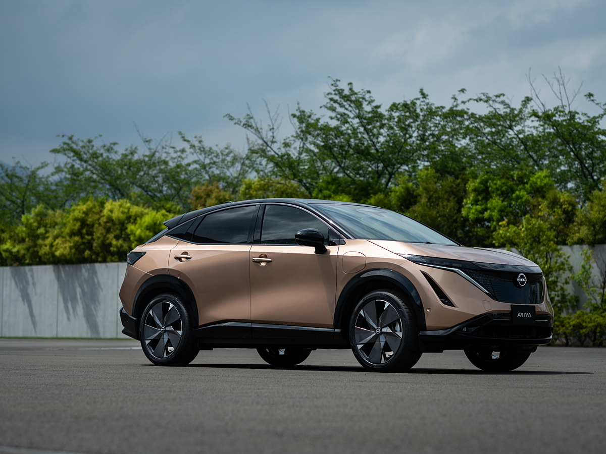 Nissan Ariya revealed as brand's first electric SUV - CarWale