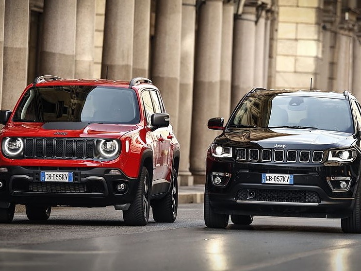 Jeep® announces new Renegade and Compass special edition models, Jeep