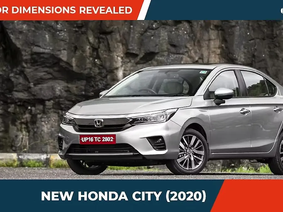 New Honda City 2020: Interior dimensions revealed - CarWale