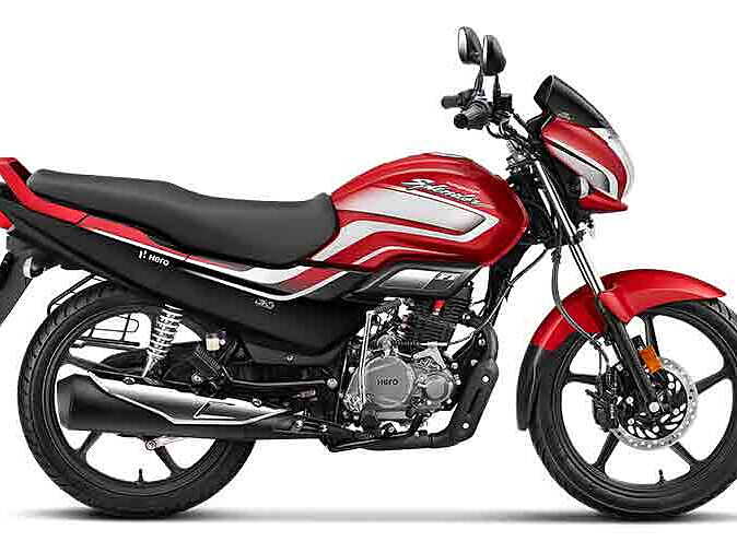 hero honda market price