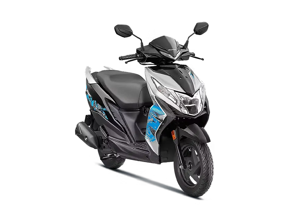 honda dio on road price