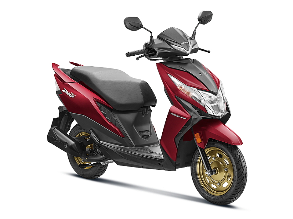 honda dio new model