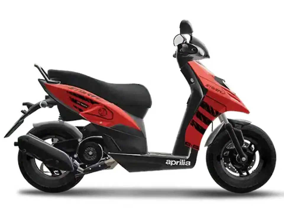 Aprilia Storm 125 price in Surat November 2025 on road price of