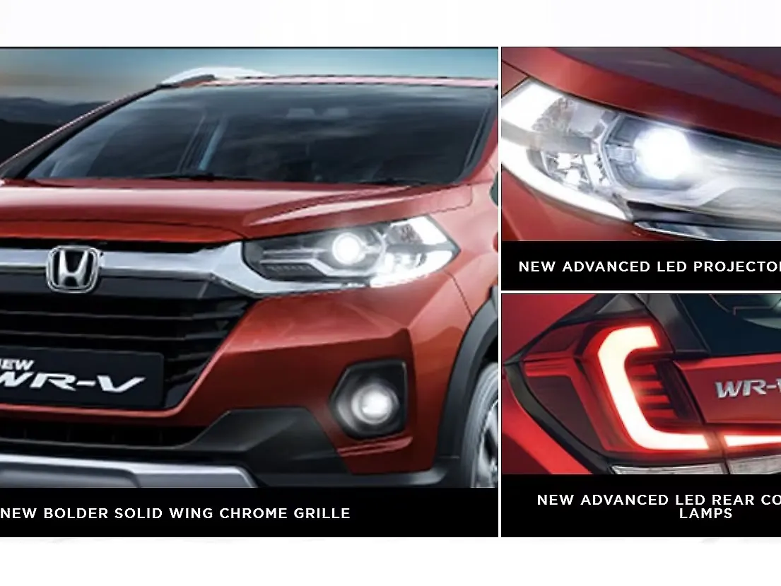 Honda Wr V Top 4 Exterior Highlights Carwale