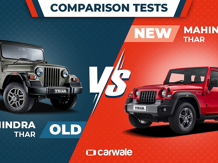 Mahindra Thar: Old Vs New Comparison Review