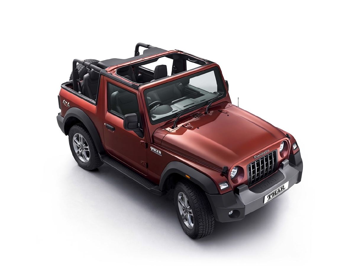 mahindra thar toy car