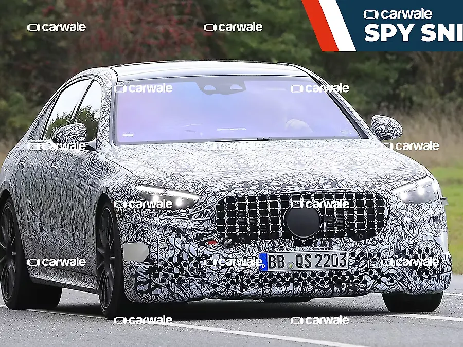 New Mercedes Amg S63 Begins Road Tests Carwale