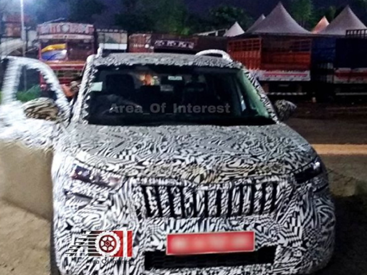 Skoda Kodiaq spied testing; hints at a newer version - CarWale