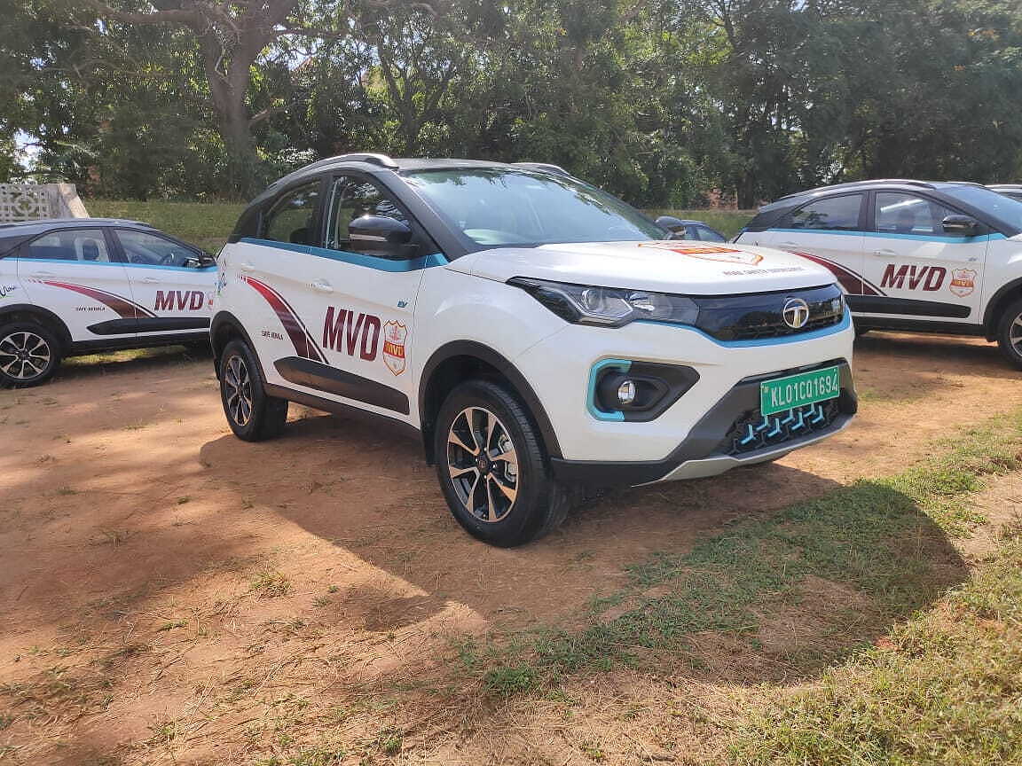 Tata nexon online stickering