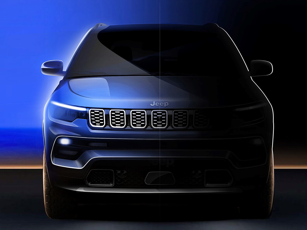 Jeep Compass facelift previewed ahead of Chinese debut - CarWale
