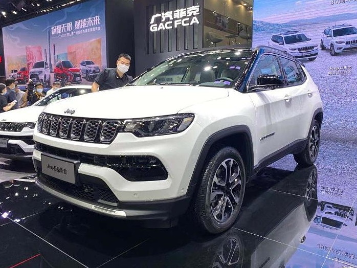 2021 Jeep Compass facelift debuts at Guangzhou Auto Show - CarWale