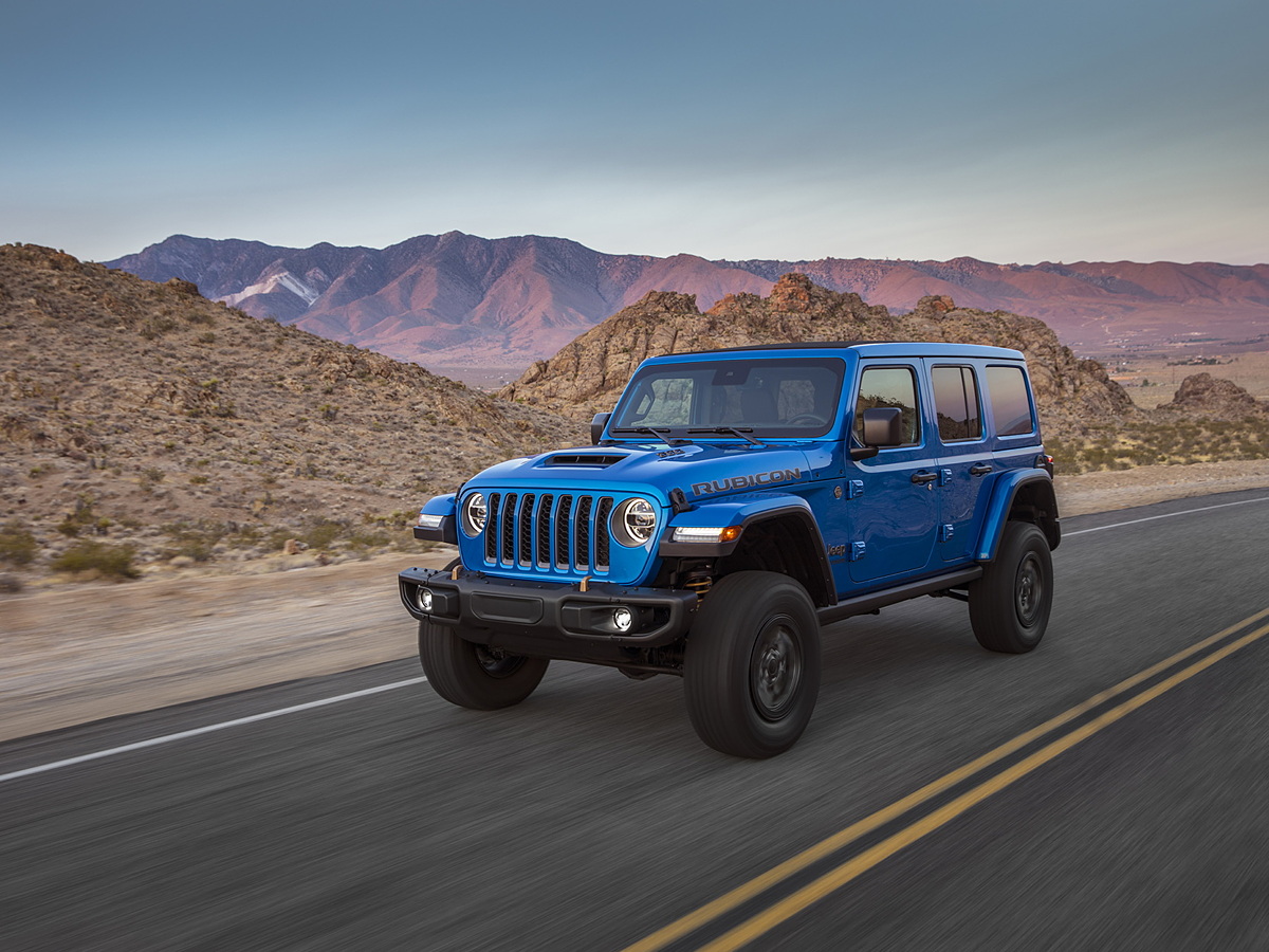2021 Jeep Wrangler Rubicon debuts with a Hemi V8 - CarWale