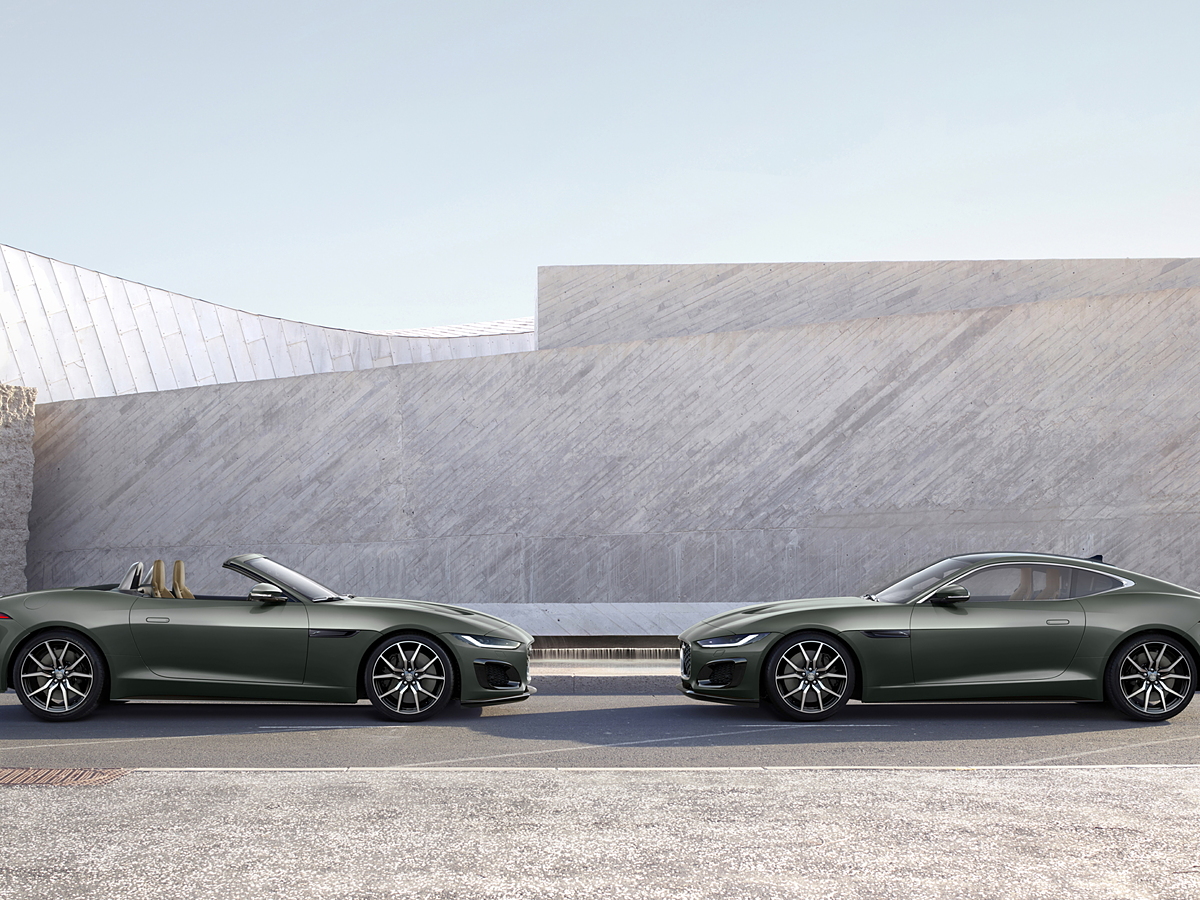 Jaguar F-Type Heritage 60 Edition revealed globally - CarWale