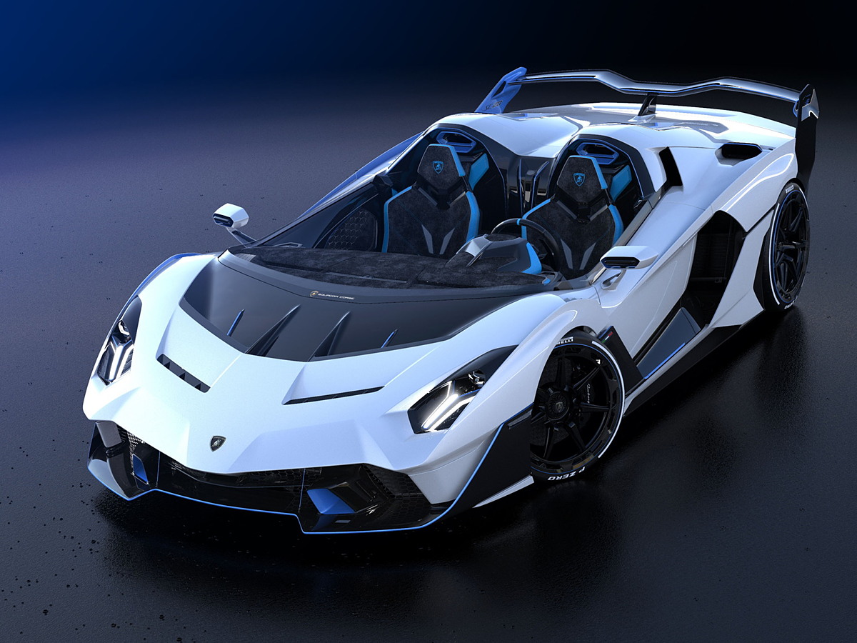 One-off Lamborghini SC20 is an open-roof speedster by Lamborghini Squadra  Corse - CarWale