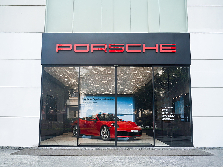 Porsche opens first of its kind design studio in Delhi - CarWale