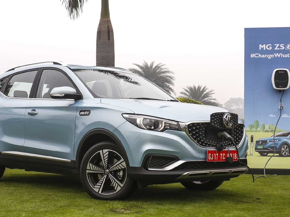 2021 MG ZS EV to be launched in India on 8 February - CarWale