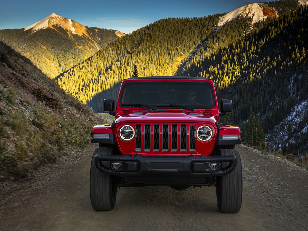 Jeep Wrangler local-assembly commences; pre-launch bookings open - CarWale