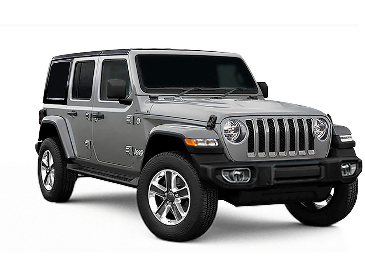 wrangler car