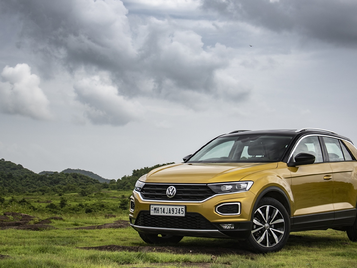 2021 Volkswagen T-Roc listed on official website; imminent launch soon -  CarWale