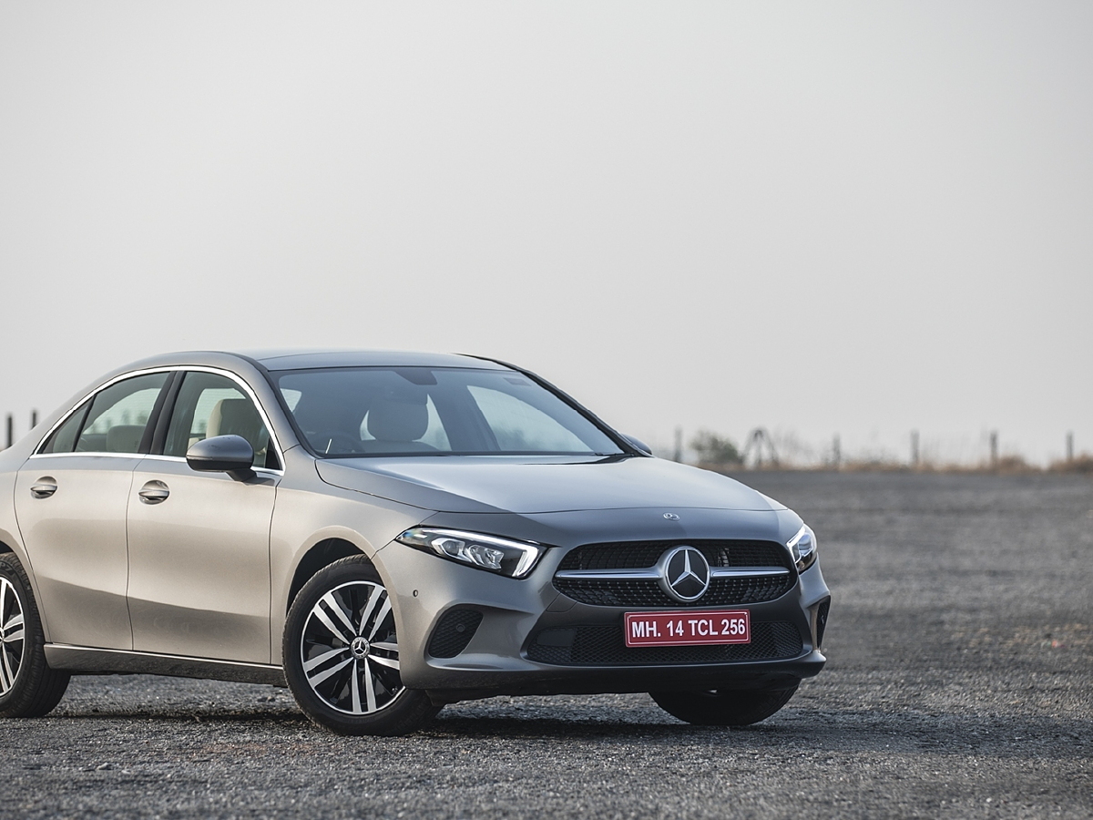 Mercedes Benz A-Class facelift launched in India at Rs. 45.80 lakh