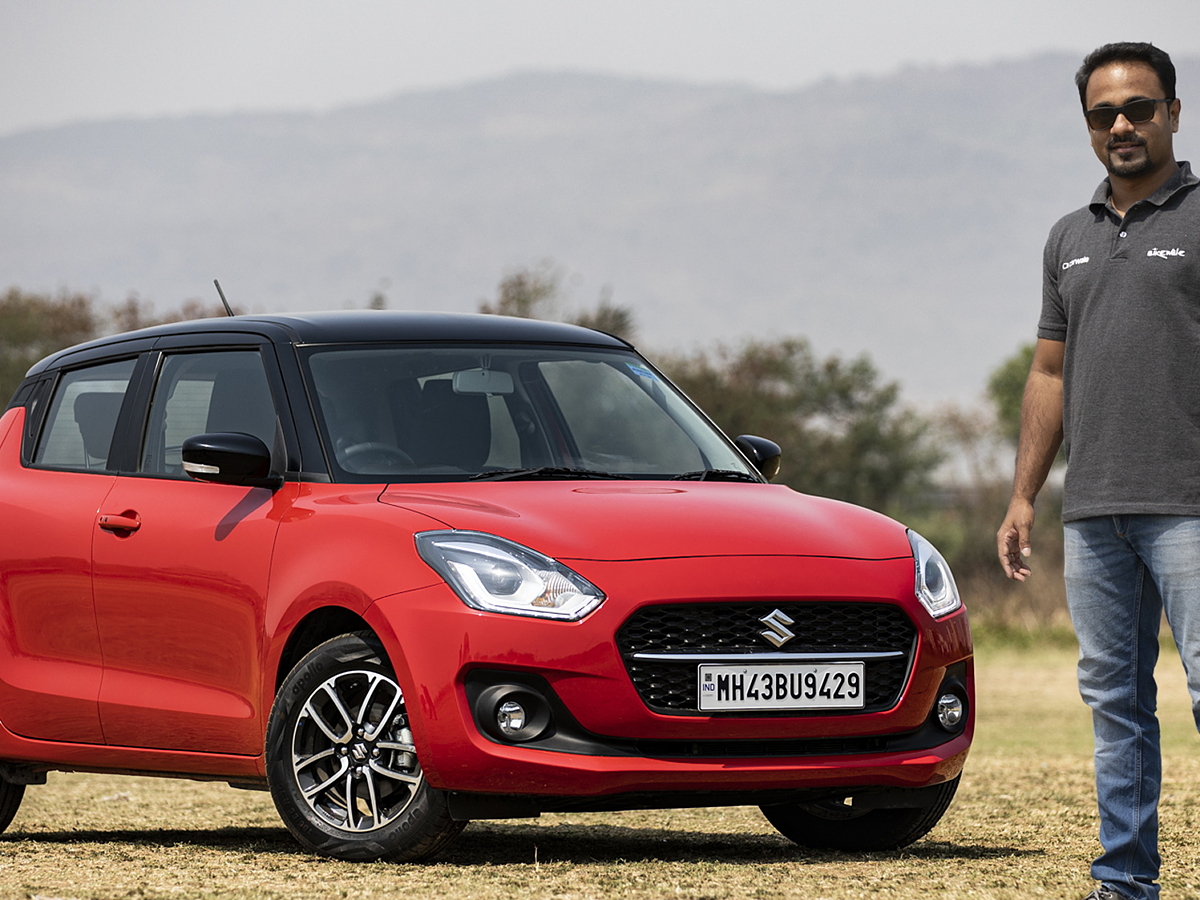 Maruti Suzuki launches Auto Gear Shift in top-spec Swift - Times of India