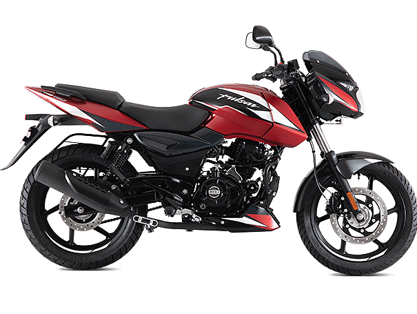 pulsar 150 matte black