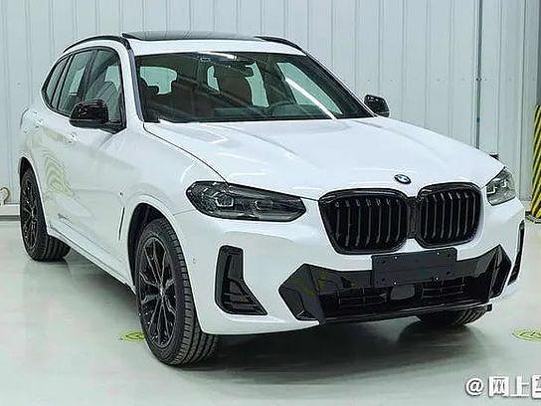 India-bound BMW X3 facelift leaked ahead of debut - CarWale