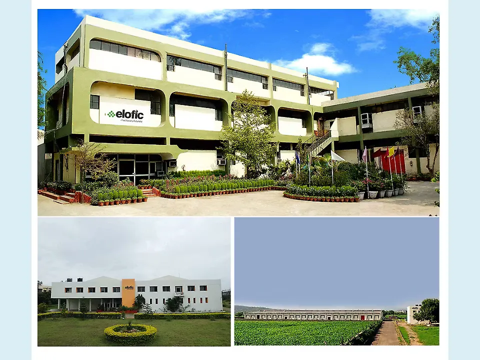 Elofic Industries manufacturing campus