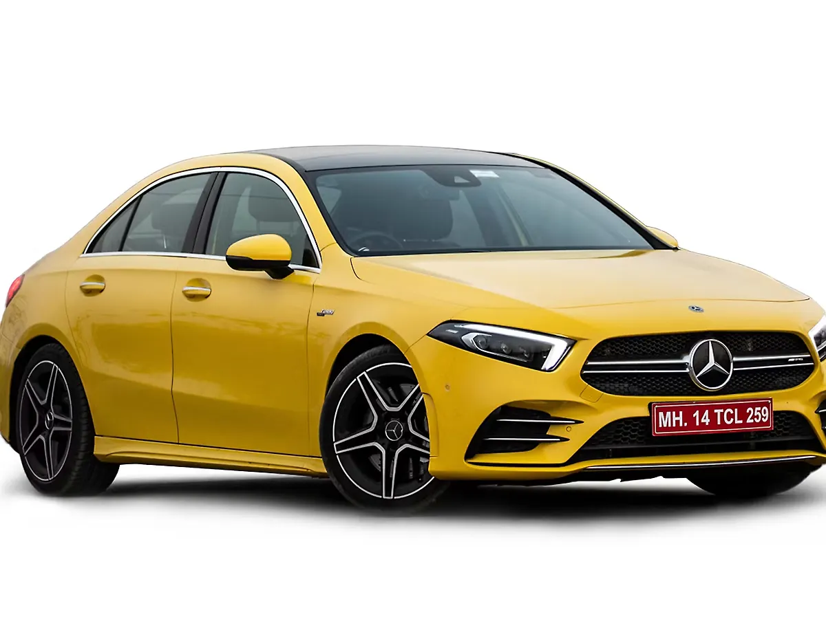 Mercedes Benz Amg A35 Limousine Price Images Colours Reviews Carwale
