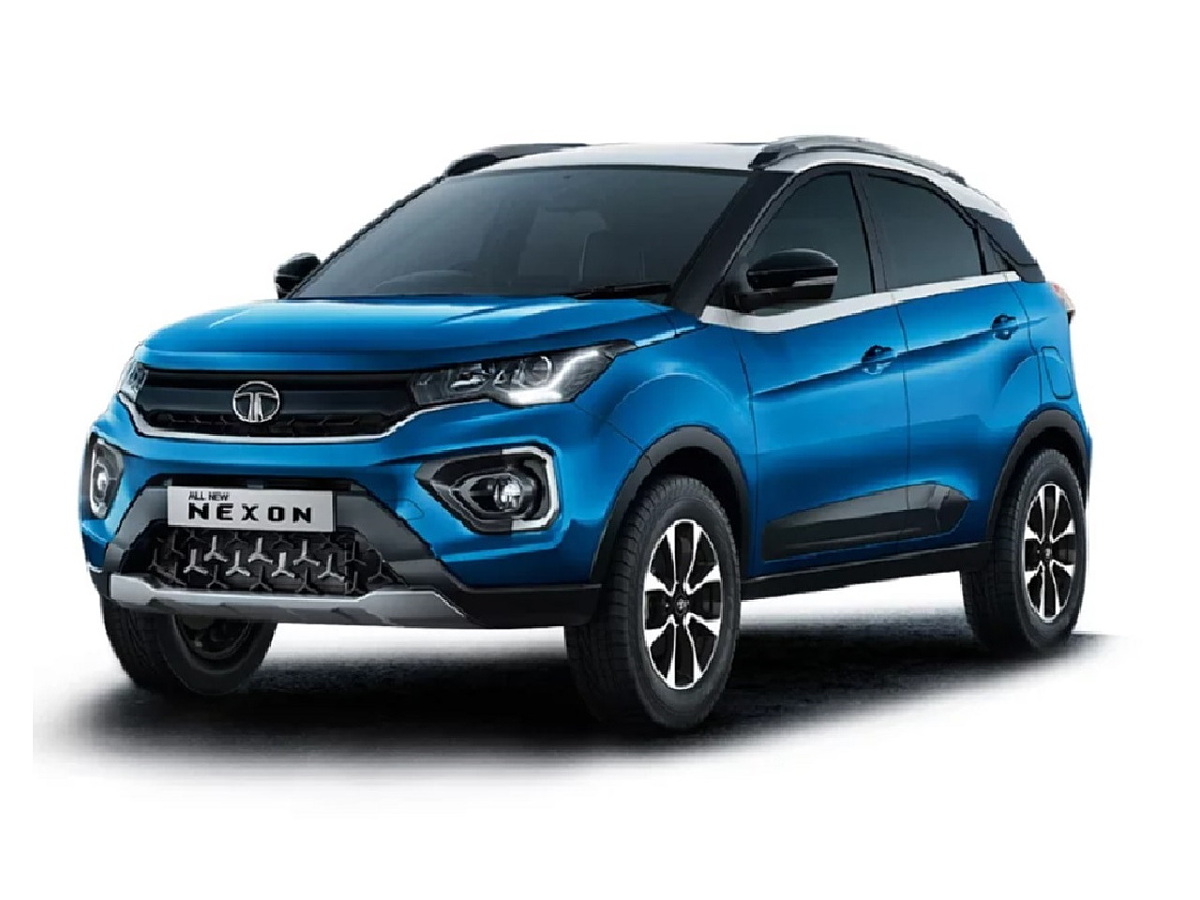 Tata Nexon Tectonic Blue colour discontinued - CarWale