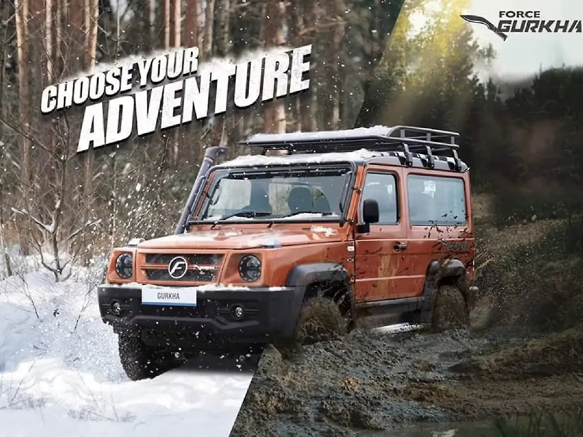 New 2021 Force Gurkha leaked in official images ahead of launch