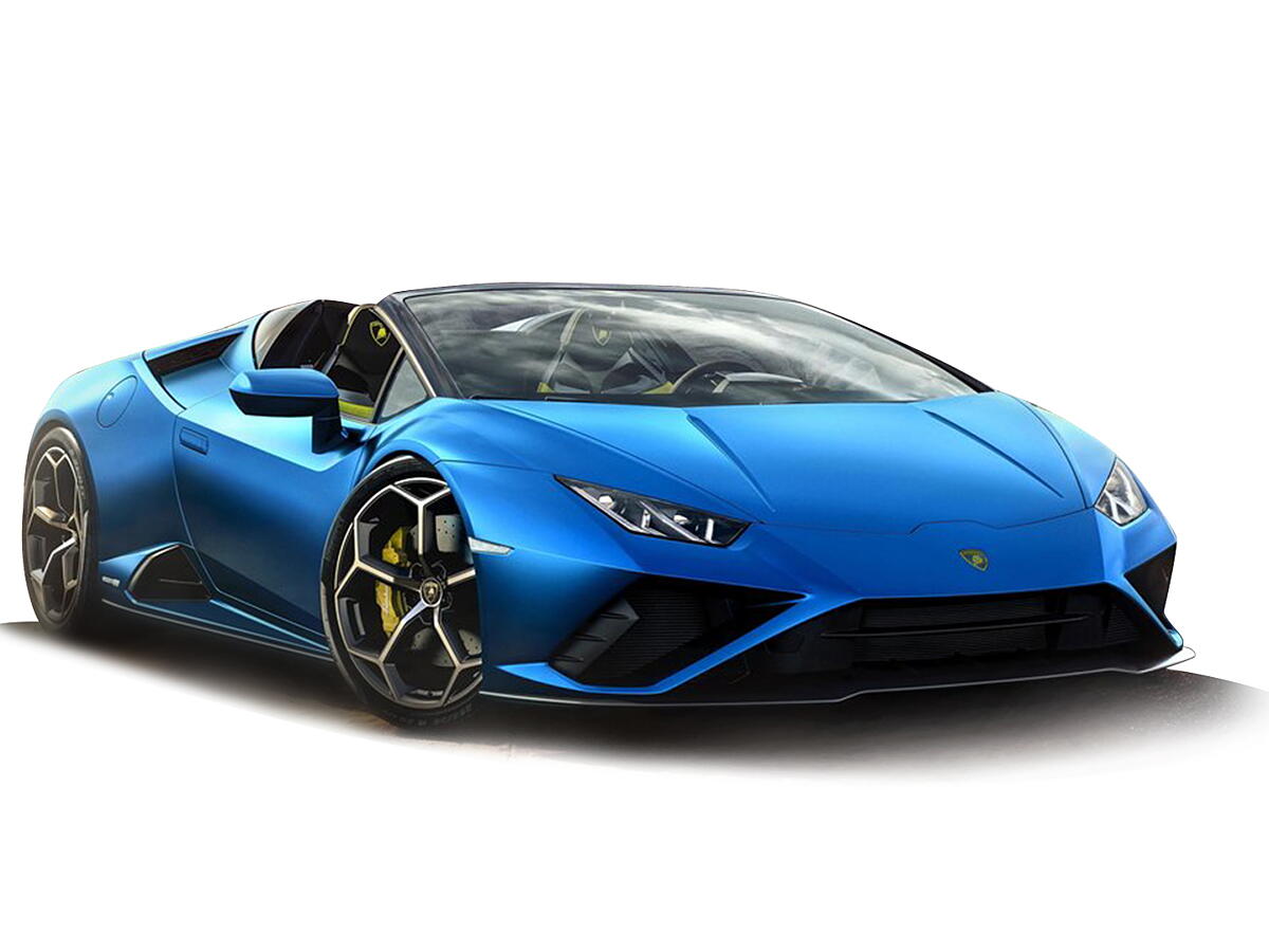 Lamborghini Huracan Evo Spyder Price - Images, Colours & Reviews - CarWale
