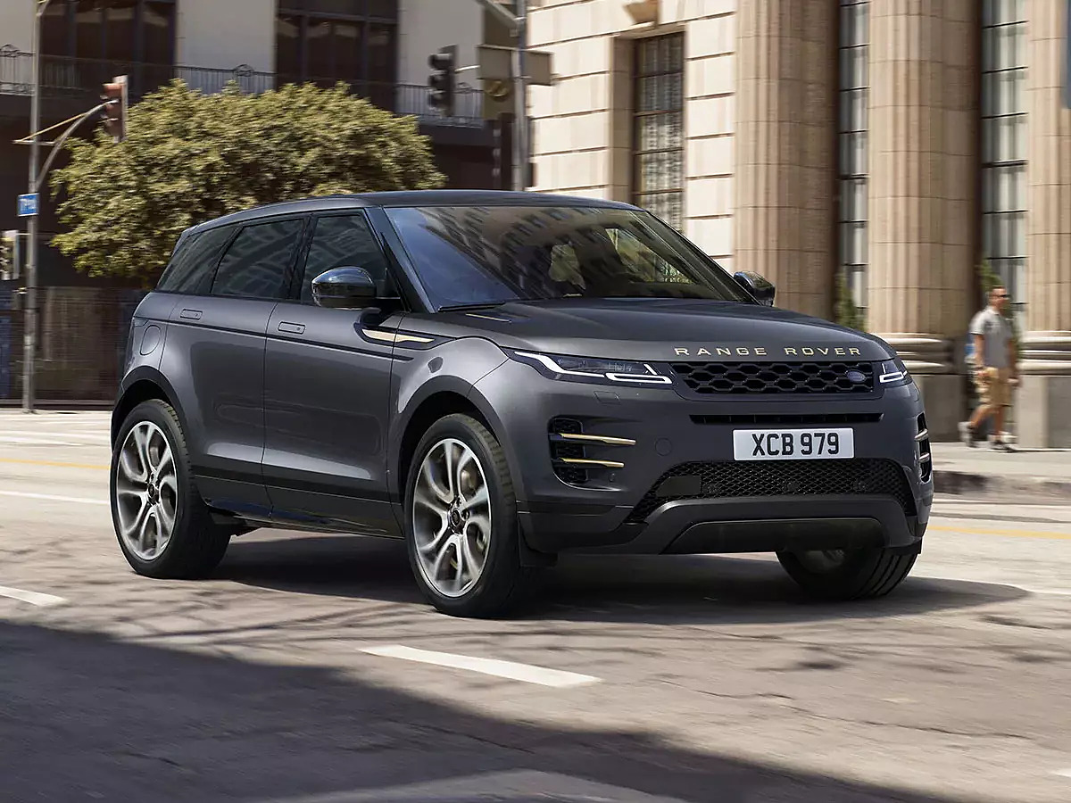 2021 Range Rover Evoque Interior