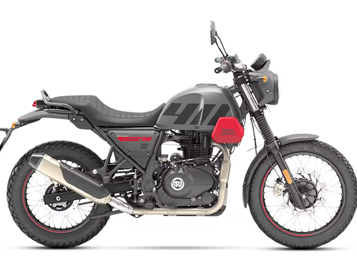 Royal Enfield Scram 411 price in Rajahumundry November 2025 on