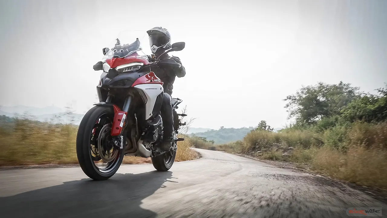 Ducati Multistrada V4 Front View Ducati Multistrada V4 Front View