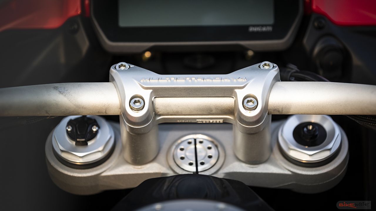 Ducati Multistrada V4 Handlebar Clamp