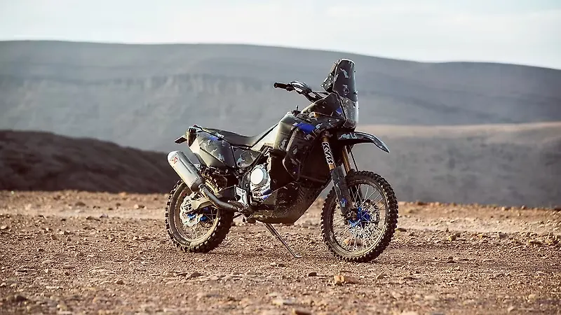 Yamaha Tenere 700 Right Side View Yamaha Tenere 700 Right Side View
