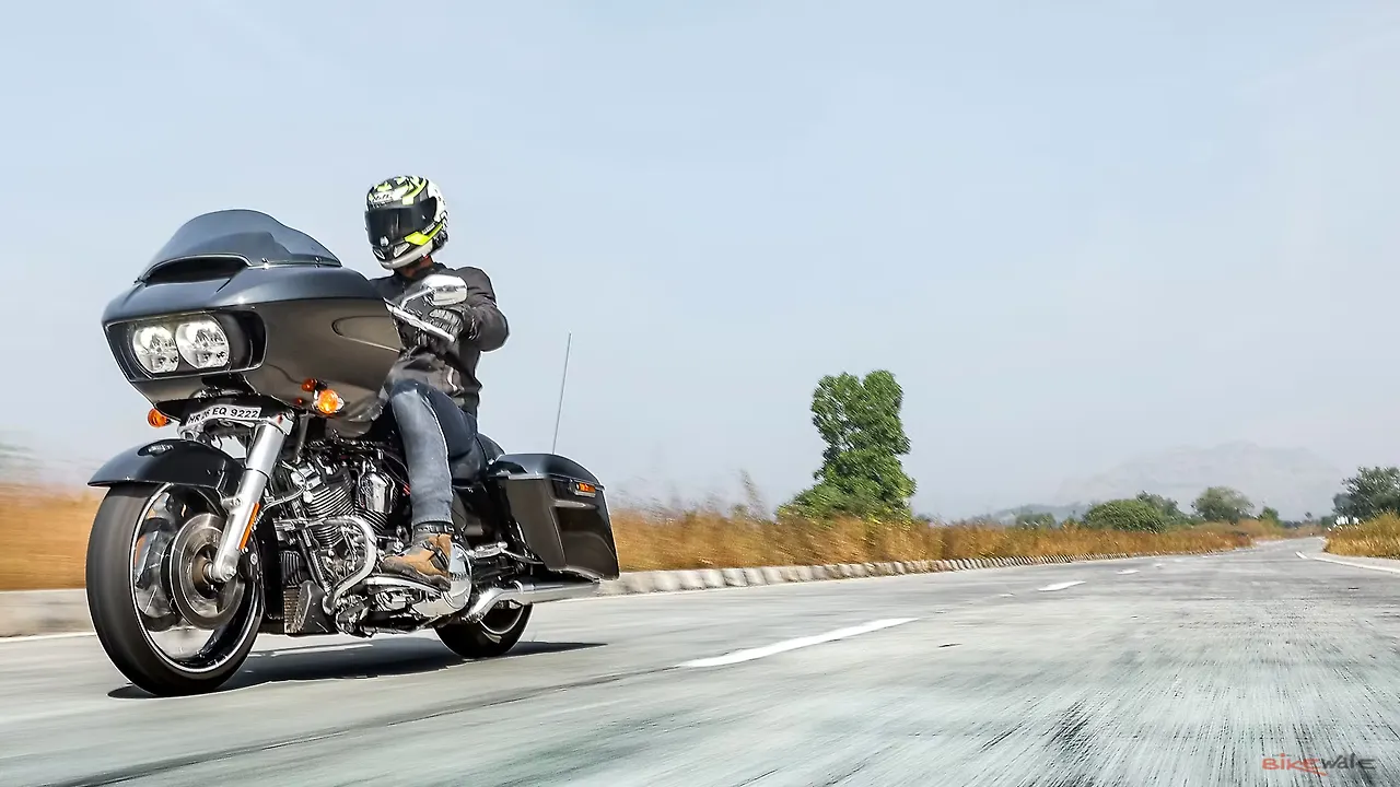 Harley-Davidson Road Glide Special Front View Harley-Davidson Road Glide Special Front View
