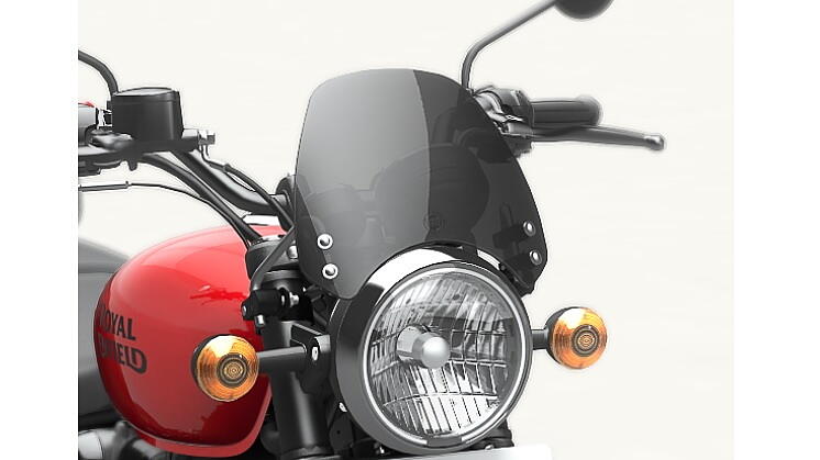 Royal Enfield Bullet Trials 500 Right Side View