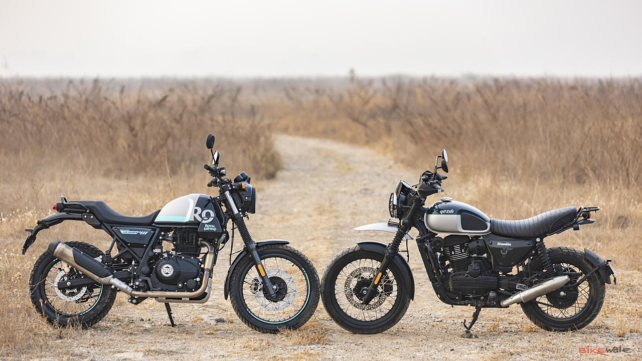 Royal Enfield Hunter 450