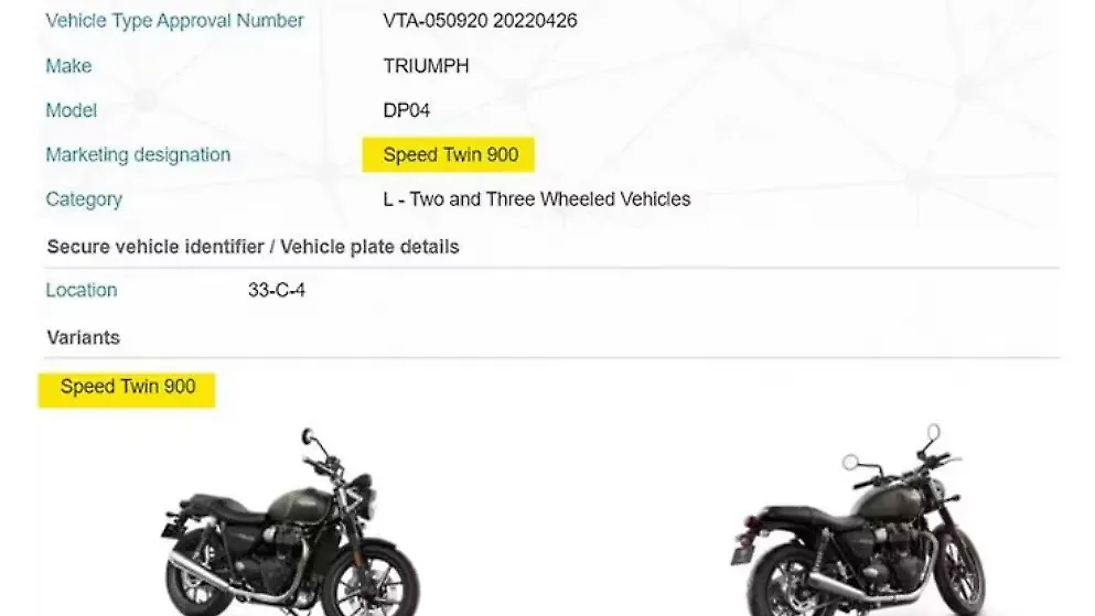 Triumph Street Twin Right Side View Triumph Street Twin Right Side View
