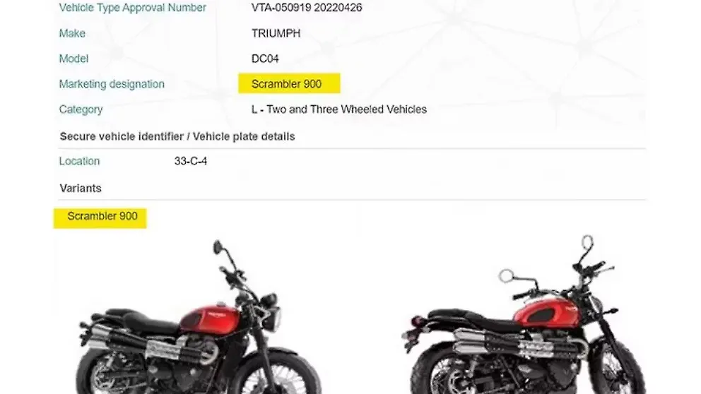Triumph Street Twin Right Side View Triumph Street Twin Right Side View