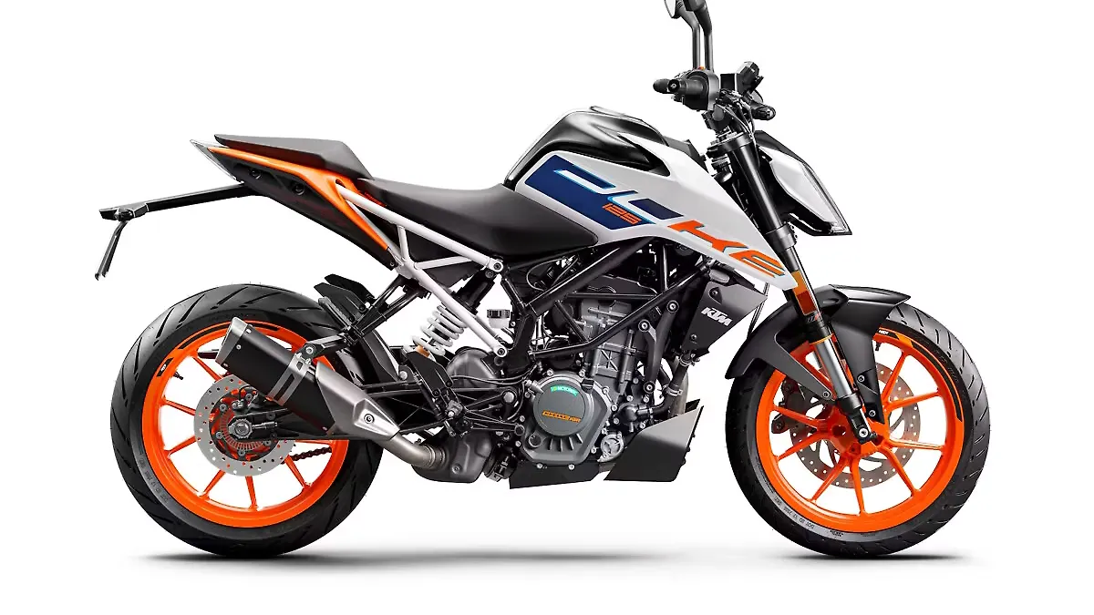 KTM Right Side View KTM Right Side View
