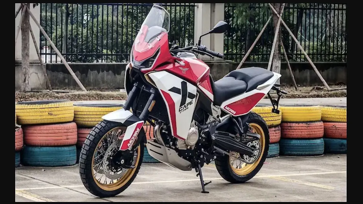 Moto Morini Right Side View Moto Morini Right Side View