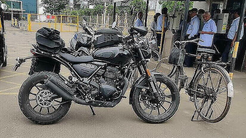 Bajaj  Right Side View