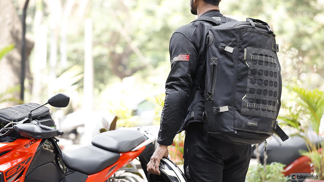Navigator Motorcycle Tail Bag