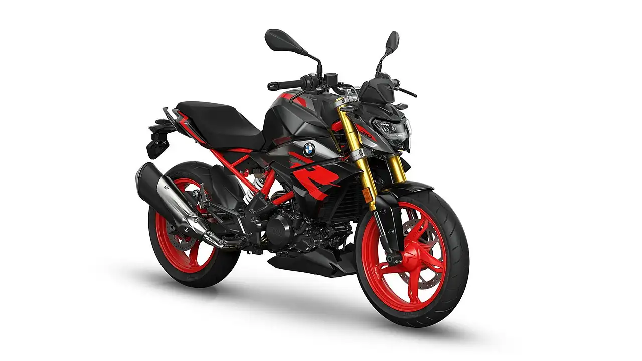 BMW G 310 R Right Side View BMW G 310 R Right Side View