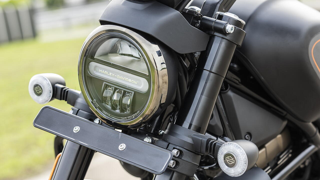 Harley-Davidson X440 Review: Image Gallery - BikeWale